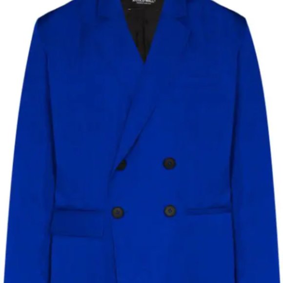 A-COLD-WALL* double-breasted blazer jacket